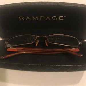 Rampage glasses frames with Prescription lenses